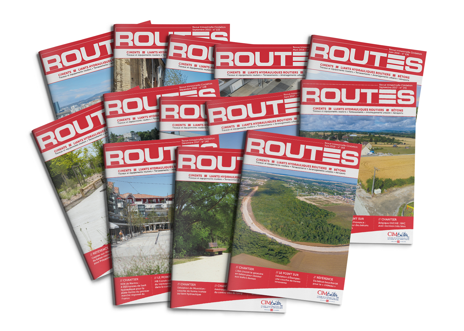 Magazine Routes